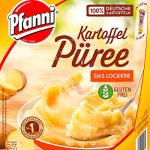 Pfanni Kartoffelpüree Der Klassiker, 1 x 3x3 Portionen (1 x 240 g)  