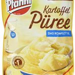 Pfanni KartoffelpÃ¼ree Das Komplette mit entrahmter Milch, 3 Portionen, 94.5 g (1er Pack)  